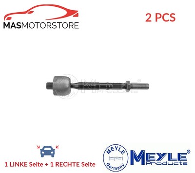 AXIALGELENK SPURSTANGE VORNE MEYLE 16-16 031 0019 2PCS I FÜR RENAULT DUSTER