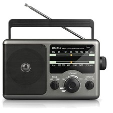 Stereo Sound Transistor Radio with High/Low Tune Mode