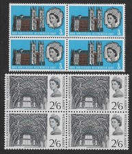 1966 WESTMINSTER ABBEY ORD. IN SUPERB UNMOUNTED MINT BLOCKS OF 4 POST FREE UK
