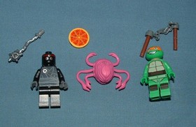 TMNT: KRAANG LAB ESCAPE SET NO. 79100 - LEGO - 2013 - USED