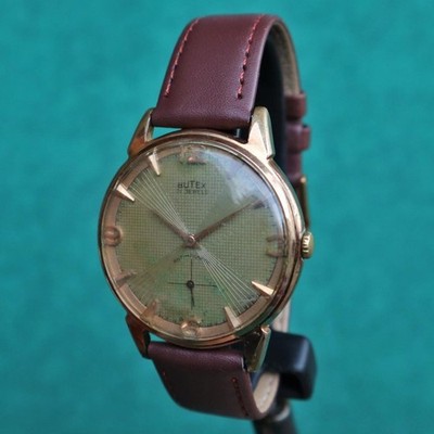 BUTEX 39mm vintage watch 1130 reloj montre orologio Uhr swiss