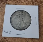 1940 s circulated Walking Liberty half dollar