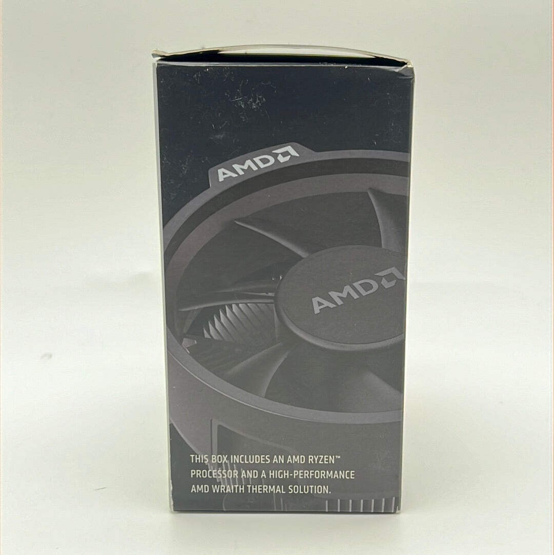 New AMD Ryzen 5 5600X 3.70GHz 6 Core 100-100000065BOX 12 Thread