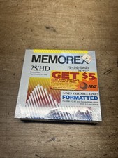 Memorex 2S/HD 5.25" Floppy Disks - 10 Pack - New