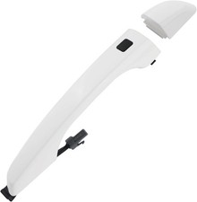 Passenger Exterior Door Handle Compatible with Hyundai Elantra 2017 2018 2019