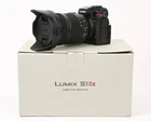 Panasonic Lumix S1 IIE 24.1MP Mirrorless Camera with 24-105mm f4 Lens -New BOXED