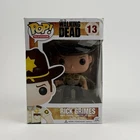 Funko POP! Television The Walking Dead Rick Grimes as cop #13 DAMAGED BOX