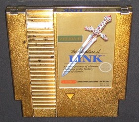 Zelda II: The Adventure of Link Gold (Nintendo NES, 1988) Complete in Box CIB