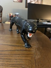 On The Prowl Panther, 15” de long x 4” de haut