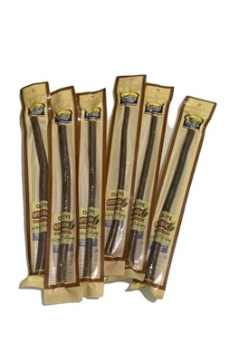 AL KHAIR Organic OLIVE MISWAK Natural Toothbrush Fresh Stick (6Pieces)