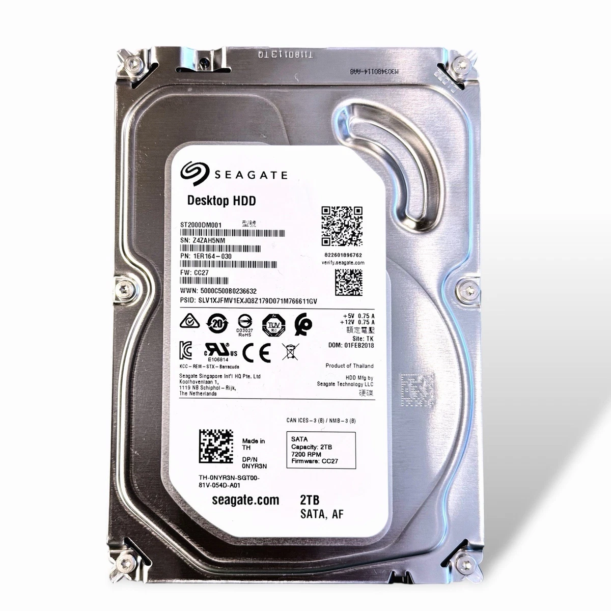 Preços baixos em Seagate Barracuda St2000dm001 2tb | eBay