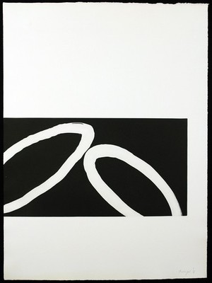 Konkrete Kunst. ''Gesetzt der Fall'' Heinz-Günter PRAGER (1944-2025), handsigniert