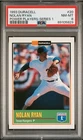 1993 Duracell Nolan Ryan Power Players Series 1 #20 PSA 8 NM-MT HOF Rangers