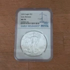 2022 Silver Eagle NGC MS70 Early Releases
