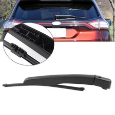 Black Car Rear Windshield Wiper Arm Blade Set For Ford Edge 2015-2020