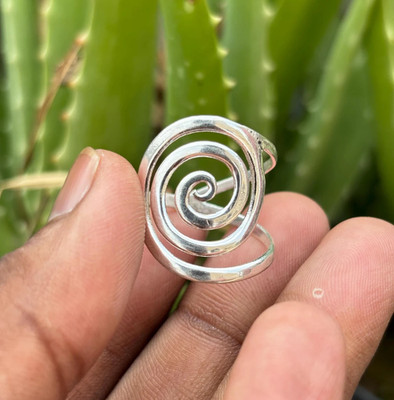 925 Sterling Silver Spiral Ring Handmade Ring Silver Jewelry Gifts For Her