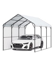 VEVOR Zeltgarage Garagenzelt Carport Unterstand Schuppen Auto 3x4,5x3,15m