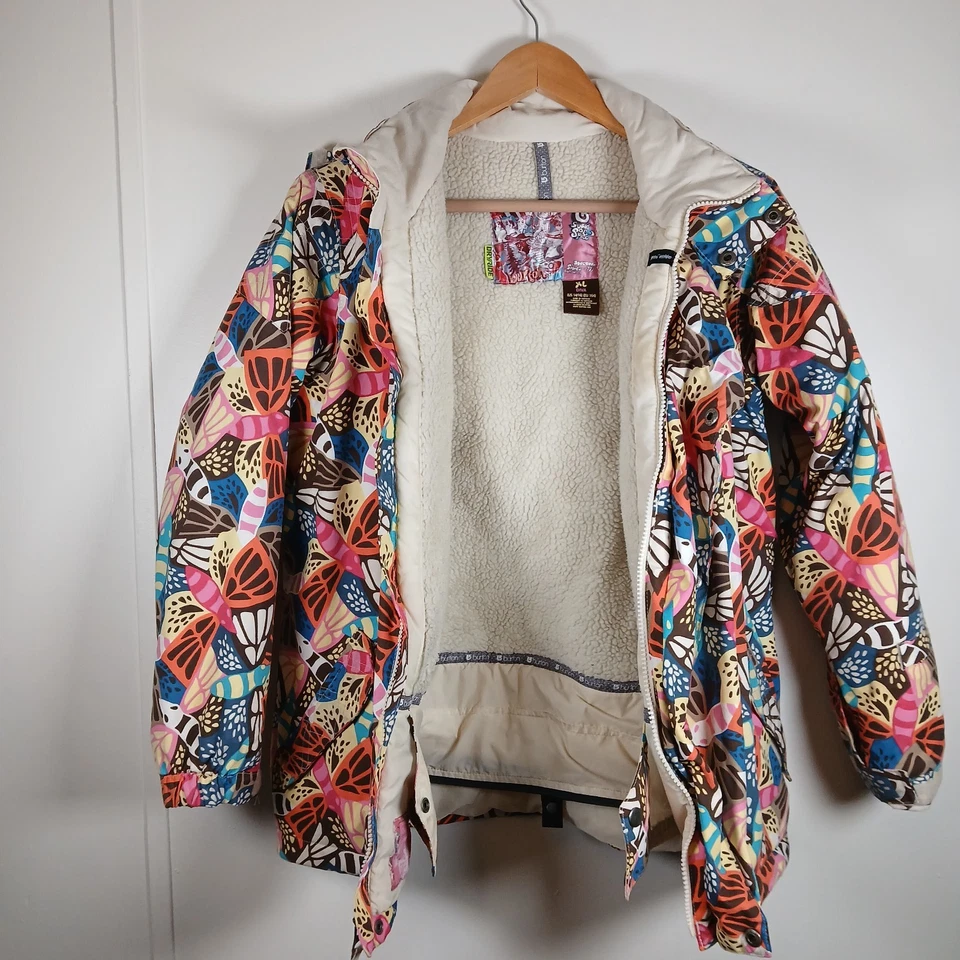 Burton Snowboard Ski Jacket Girl’s Size XL Diva Dryride Sugar & Spice Winter - Image 3 of 4