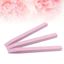 3 Pcs Fingernail Dead Skin Remover Quartz Cuticle Tool Set Polish Pens Pushers