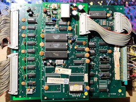 Williams Moon Patrol Arcade PCB repair service