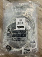Show Me Cables Cat5e 5FT Patch Cable - Gray 10-Pack