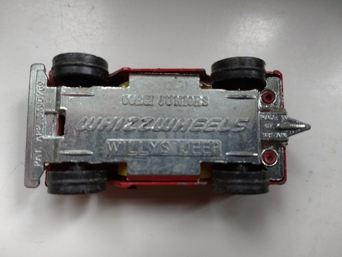 CORGI JUNIORS WILLYS JEEP #197 - Picture 6 of 6