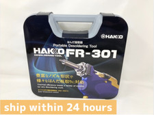 HAKKO FR301-81 Desoldering Tool Rubber Flat Plug Type AC100V  One Day Ship  