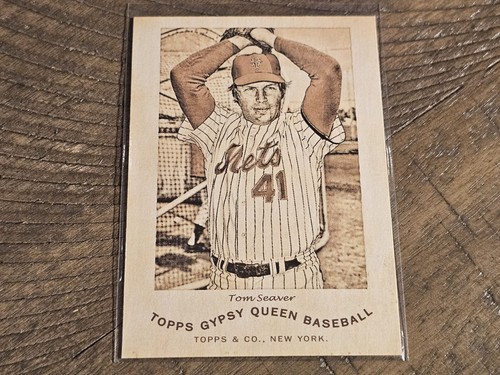 2014 Gypsy Queen Tom Seaver Insert New York Mets Nmmt - 第 1/3 張圖片