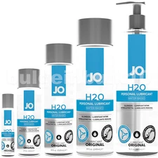 System JO H2O Original Silky Smooth Glide Water Based Personal Lube Lubricant