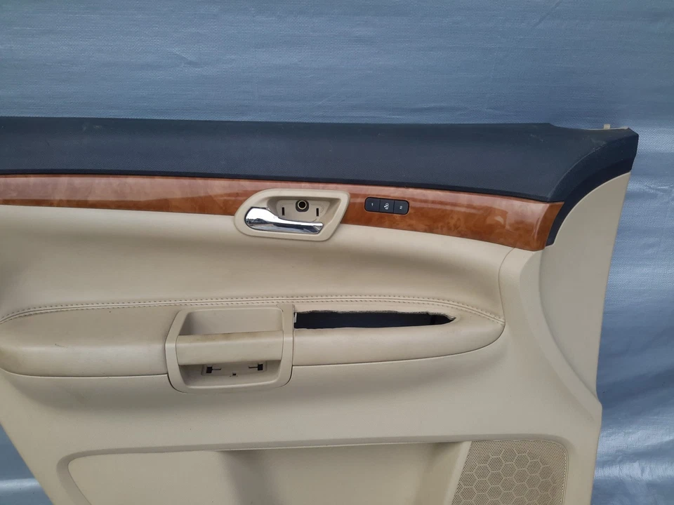 Panel de moldura interior de puerta Saturn Outlook 2007-2008 25853427 OEM conductor delantero izquierdo Foto 2 de 4