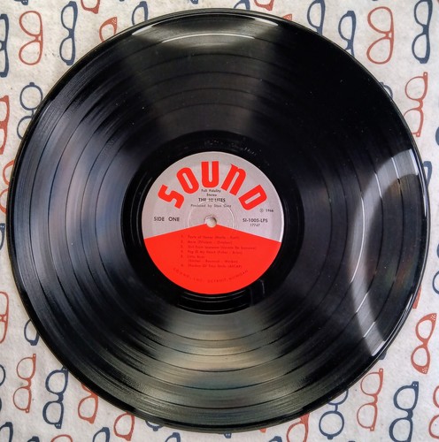 The Swingin Sounds Of The Hi-Lites 1966 LP Album Easy Listening Harmonica VG+ - Picture 4 of 4