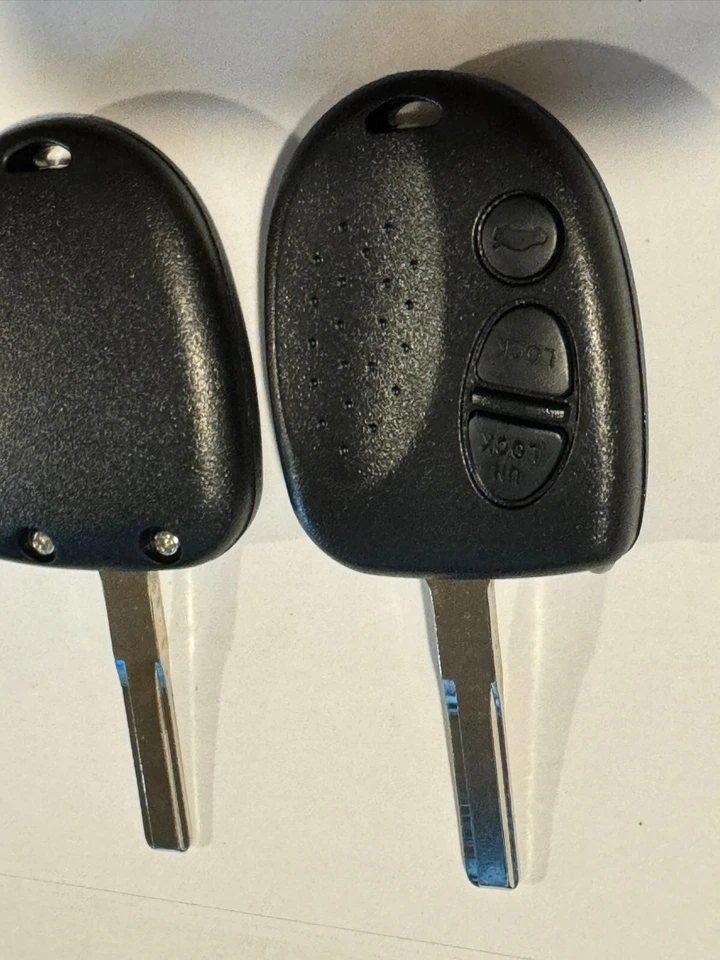 New for Pontiac OEM GTO Keyless Entry car Remote Key FOB QQY8V00GH40001 92123129 - Image 3 of 4