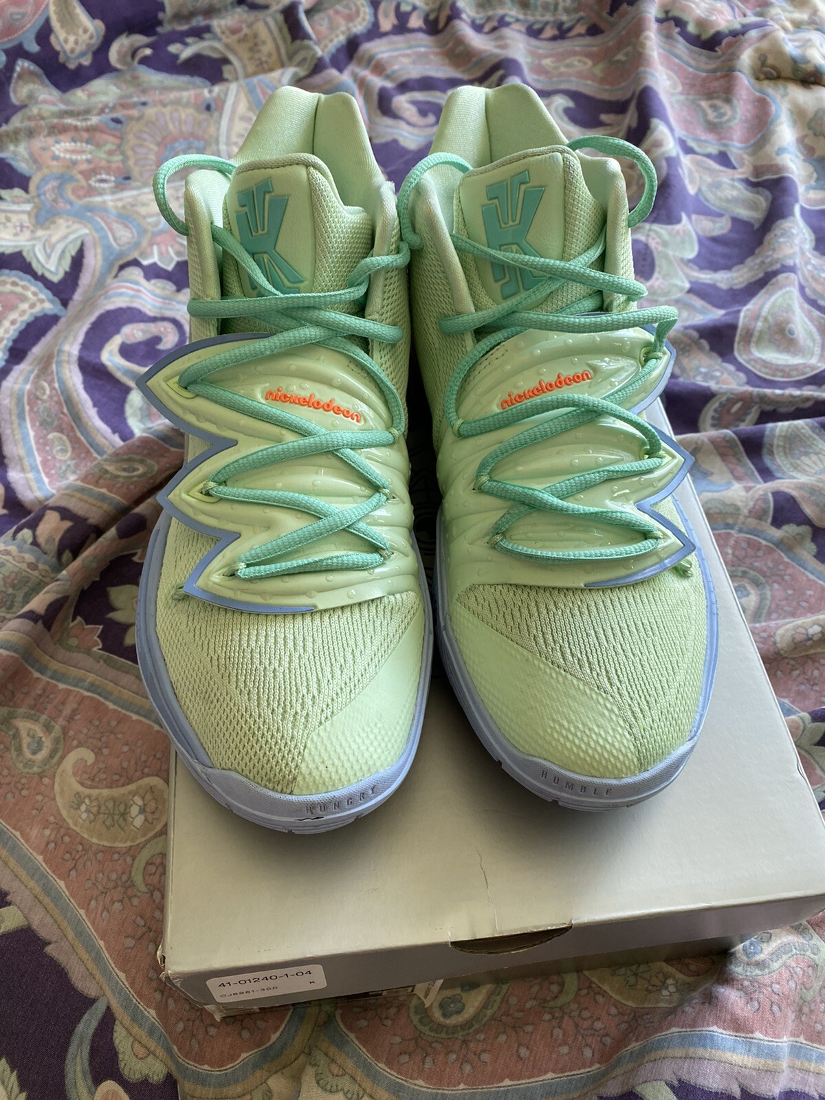 kyrie spongebob size 8