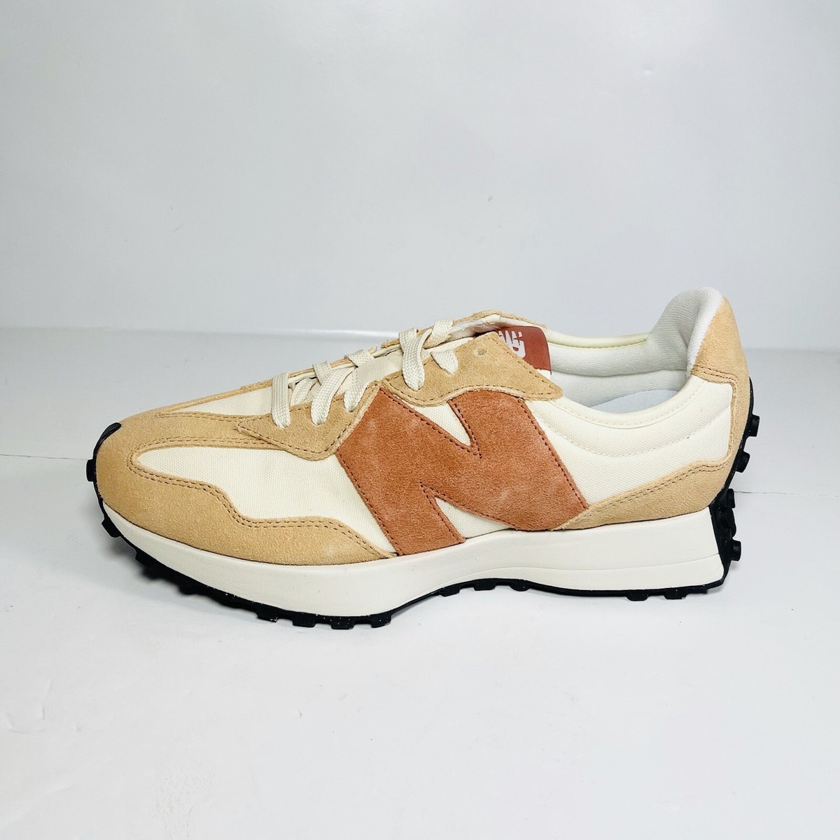 New Balance 327 Men's Sneakers MS327WC Macadamia Nut/Sweet Caramel