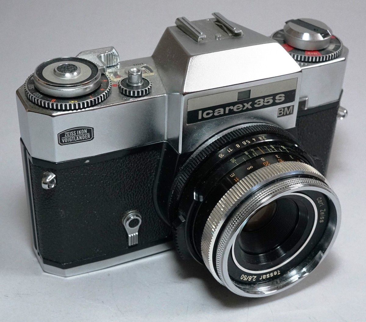 美品 ZEISS IKON Icarex35 S TM / 50mm F1.4 美品 ZEISS IKON Icarex35 S TM / 50mm F1.4 美品 ZEISS IKON