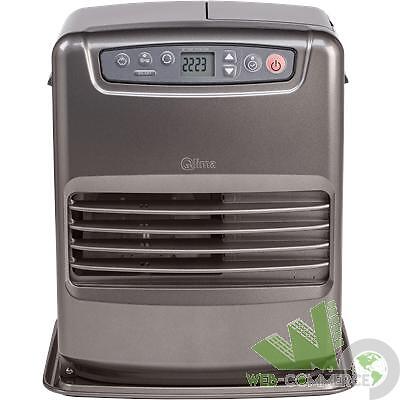 STUFA A COMBUSTIBILE LIQUIDO 5 LT 2 POTENZE 48 mq QLIMA SRE0031TC GRIGIO - Foto 1 di 1