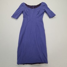 Eletahari Dress Womens 0 Blue Casual Outdoors Stylish Workwear Comfort Ladies
