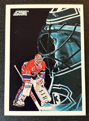 Patrick Roy 1992 Score #489 Dream Team Wales Conference Goalie