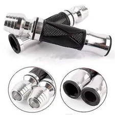 Custom Motorcycle Hand Grips 7/8” Handle Bar Gel FOR SUZUKI GSXR 600 750 1000