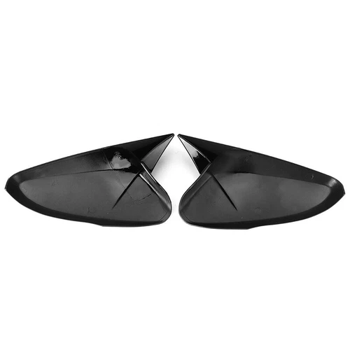 For Hyundai Veloster 2012-2017 2Pcs ABS Gloss Black Rearview Mirror Cover Caps - Bild 4 von 6