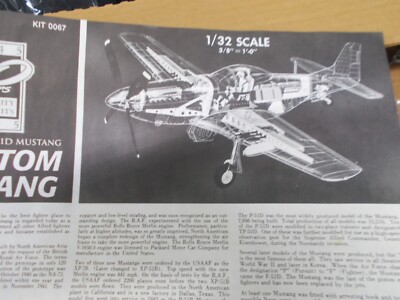 航空機・ヘリコプター Monogram Phantom Mustang 1/48 MONOGRAM-50TH ANNIVERSARY PHANTOM MUSTANG-KIT- NOT SEALED~1