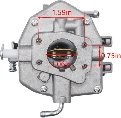 Vergaser Dichtung für Briggs & Stratton 809008 808249 807936 807832 2944461263E1 - Bild 2 von 11