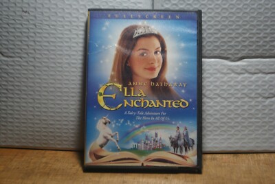 Ella Enchanted (Fullscreen) - DVD Enchanted Adventure Anne Hathaway