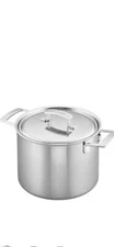 Demeyere Essential 5 Collection  8.5 qt Stainless Steel Stock Pot.