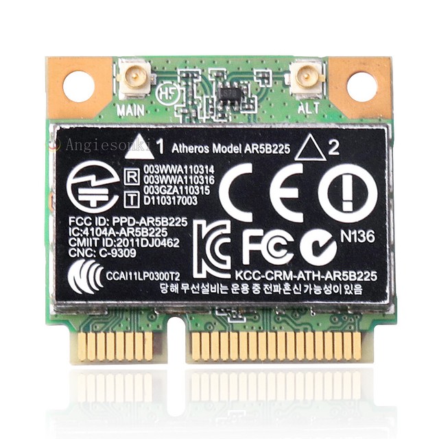 Genuine HP ProBook 4540s Atheros Wireless WiFi Card 655795-001 for sale  online | eBay