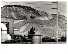 LG65 1984 Orig Al Diaz Photo TRASH LANDFILL AT RESOURCE RECOVERY PLANT GARBAGE