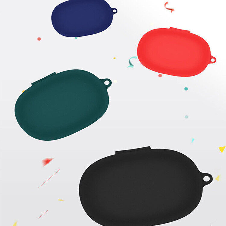 For Realme Buds Q Soft Wireless Headset Protective Case Cover Earphone Shell