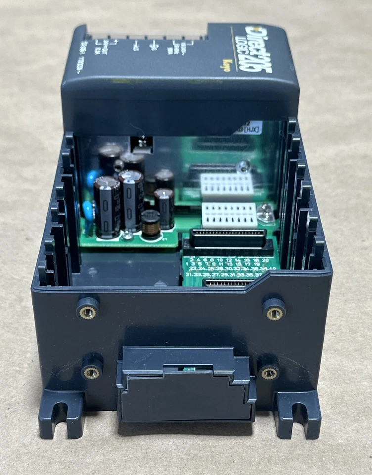 NEW- DirectLOGIC 205 Koyo I/O Base 3-Slot External 110/220V~ D2-03B-1 + WARRANTY - Image 4 of 4