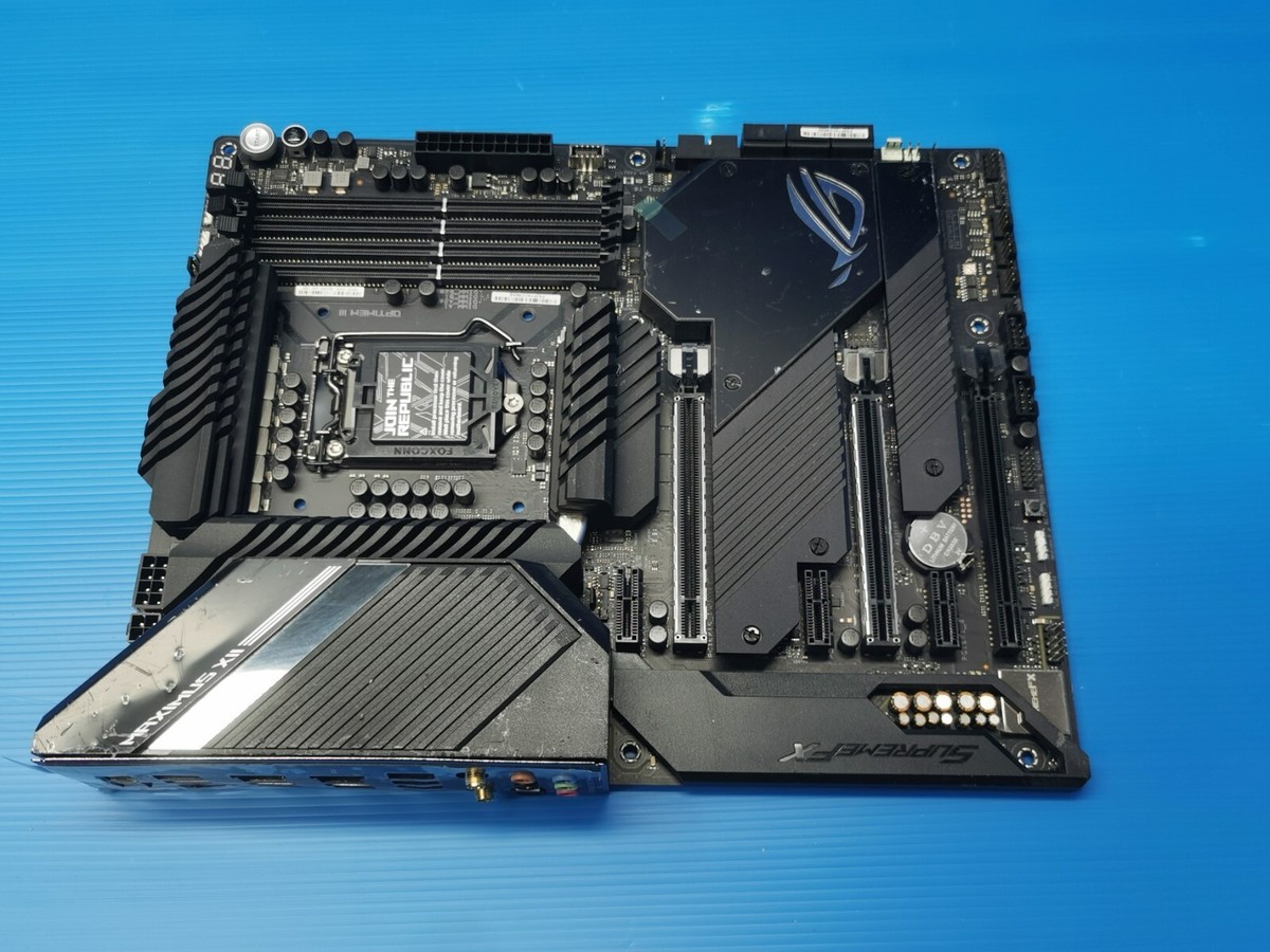 Rog Strix Asus Maximus 12 Hero Wifi Rog Strix Maximus 12 Hero Bo