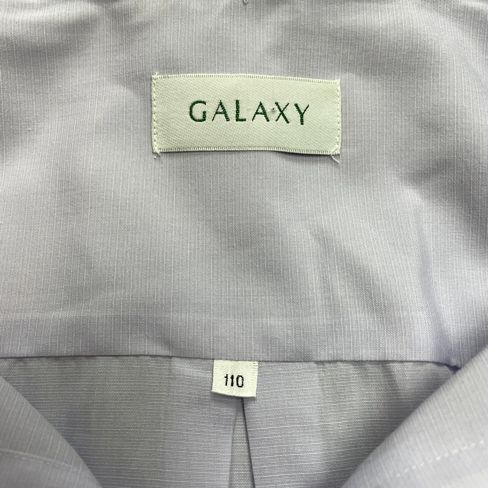 Рубашка мужская Galaxy 48 светло-фиолетовая на пуговицах с длинным рукавом легкая 110 - Изображение 2 из 4